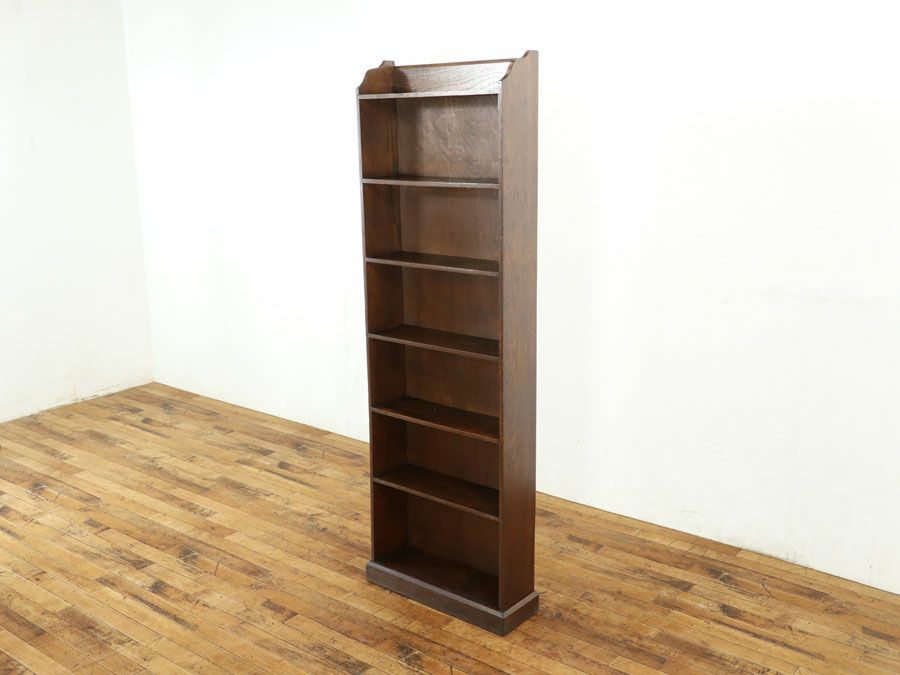 イギリスアンティーク家具ブックシェルフ 59639