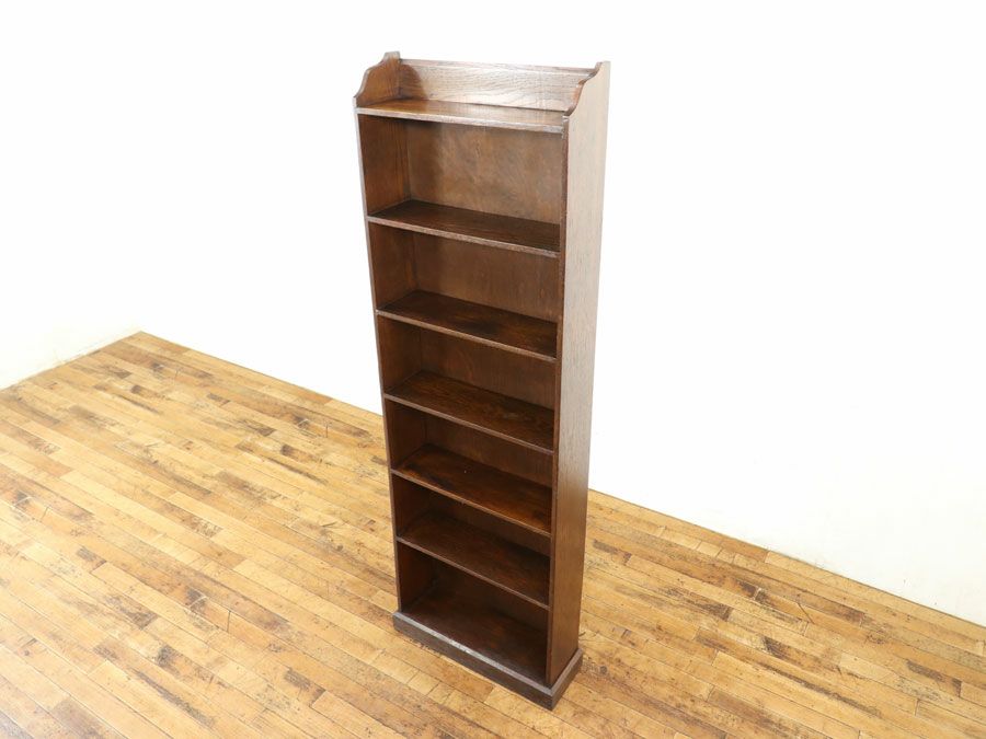 イギリスアンティーク家具ブックシェルフ 59639