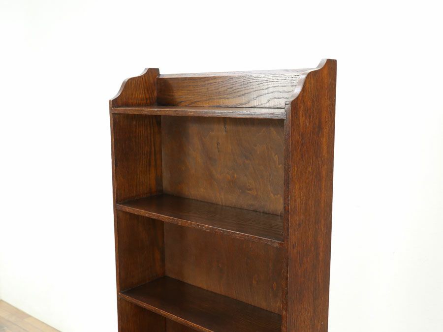 イギリスアンティーク家具ブックシェルフ 59639