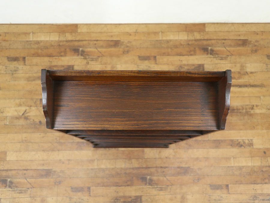 イギリスアンティーク家具ブックシェルフ 59639