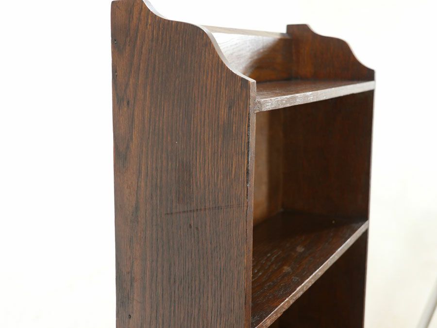 イギリスアンティーク家具ブックシェルフ 59639