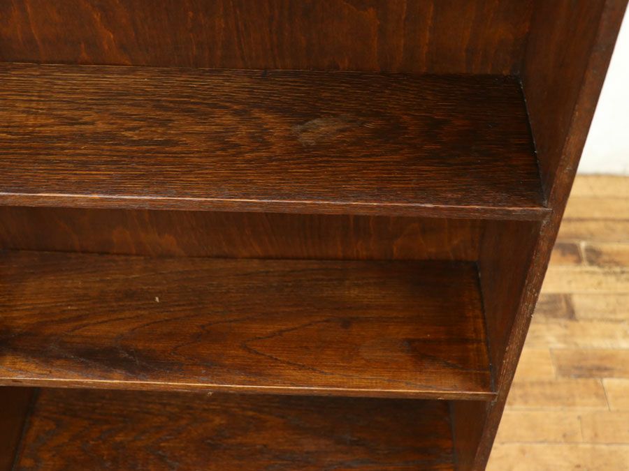 イギリスアンティーク家具ブックシェルフ 59639