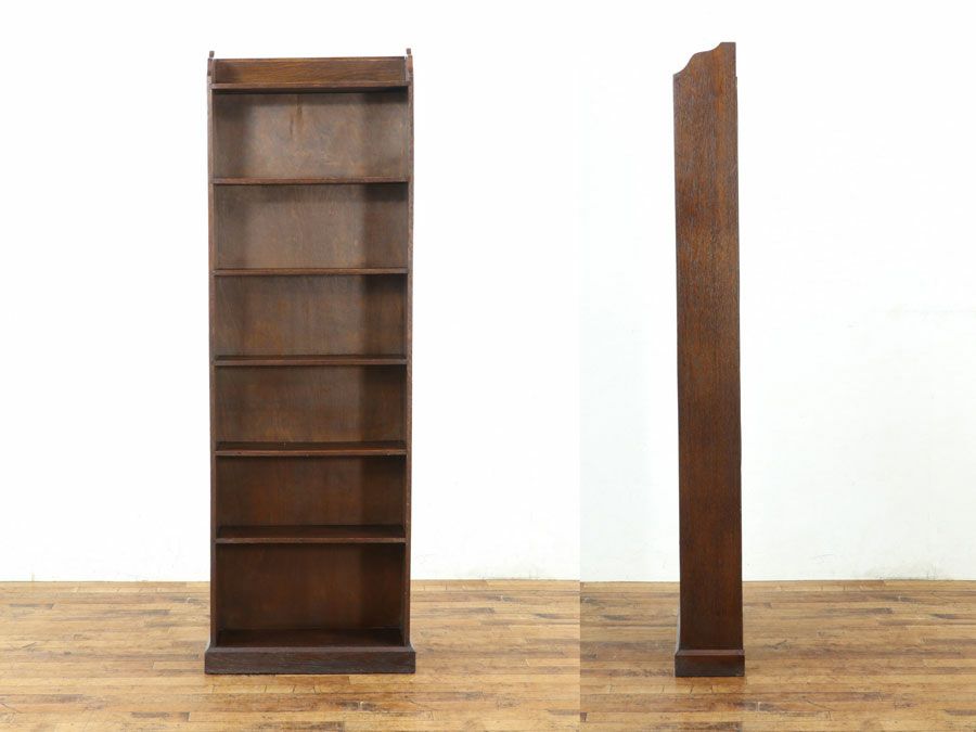 イギリスアンティーク家具ブックシェルフ 59639