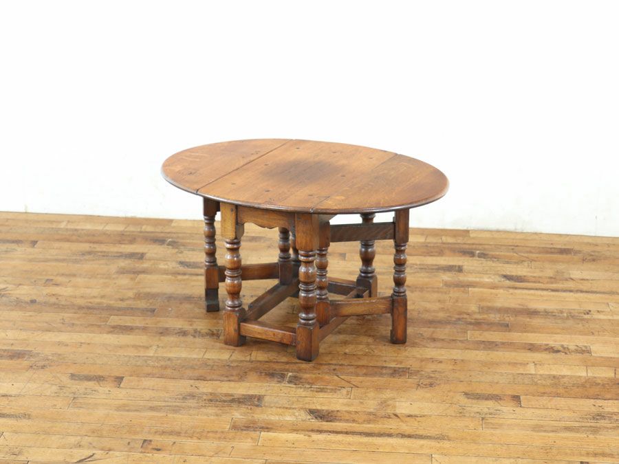 アンティーク ミニゲートレッグテーブル 59575