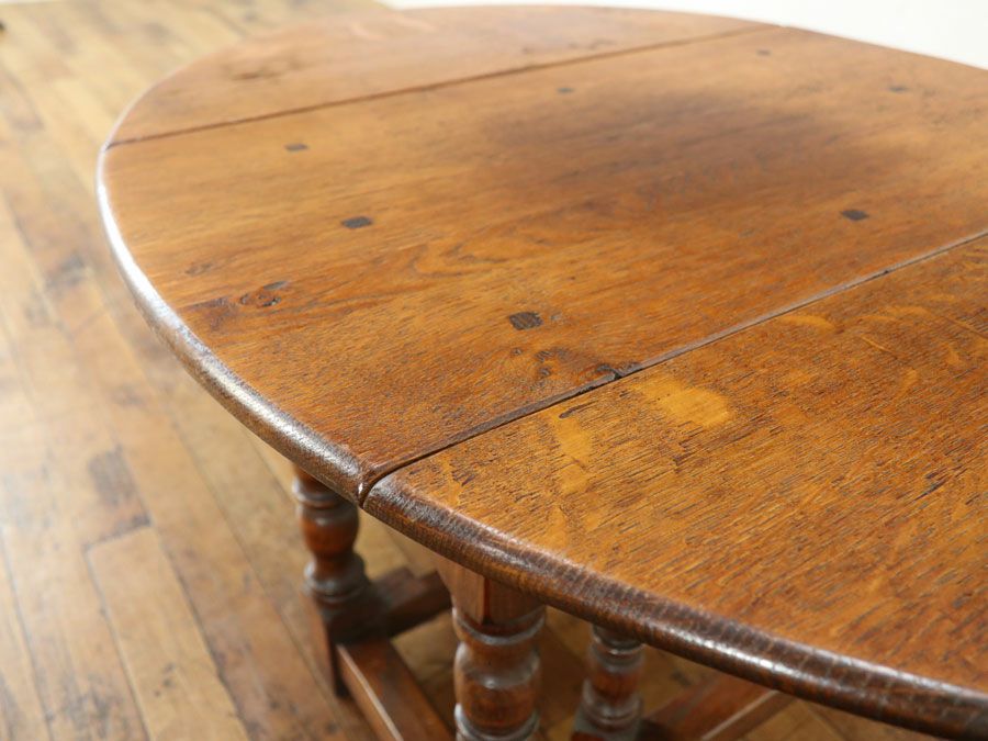 アンティーク ミニゲートレッグテーブル 59575