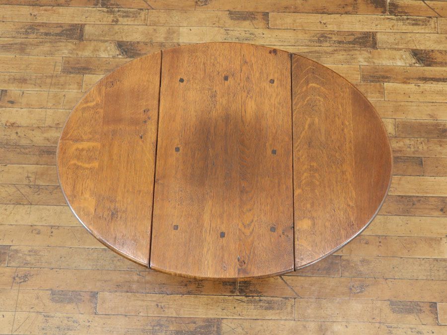 アンティーク ミニゲートレッグテーブル 59575