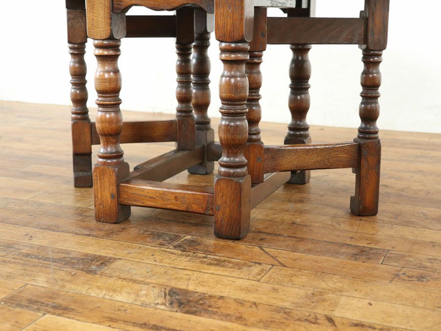 アンティーク ミニゲートレッグテーブル 59575