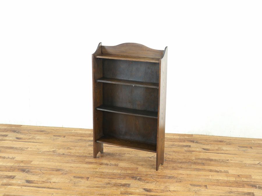 イギリスアンティーク家具ブックシェルフ 59723