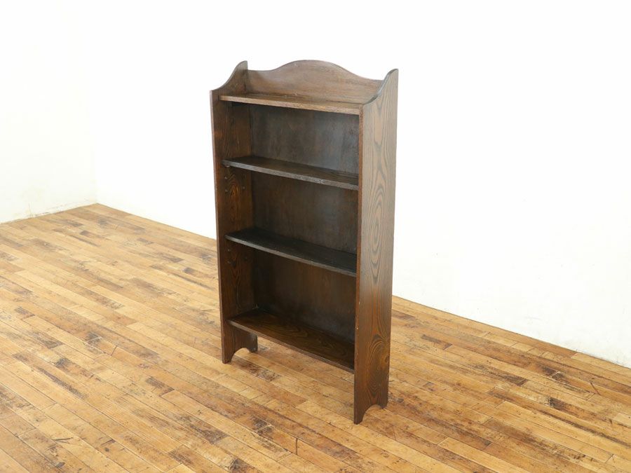 イギリスアンティーク家具ブックシェルフ 59723