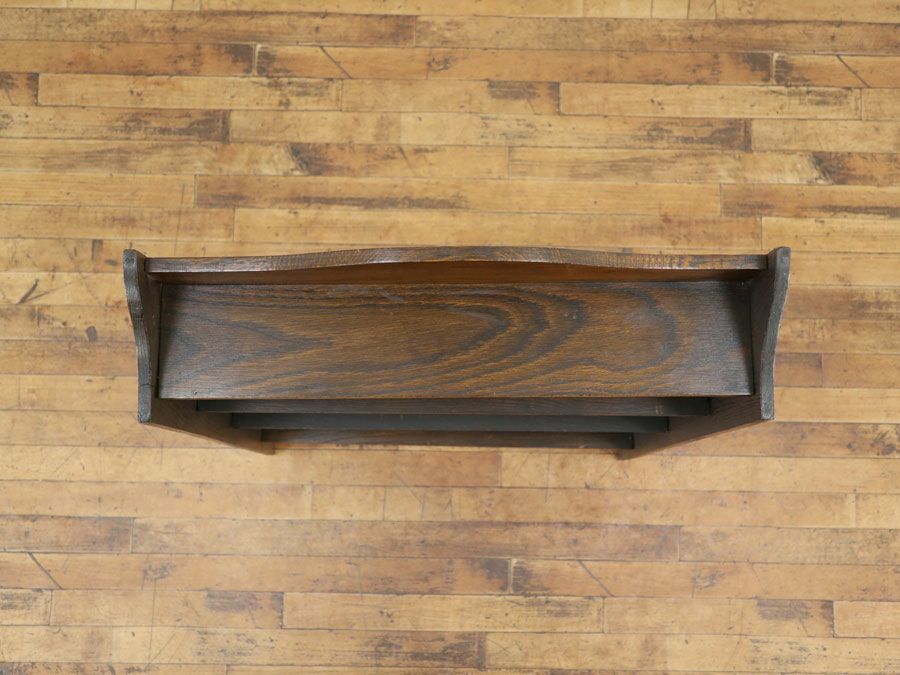 イギリスアンティーク家具ブックシェルフ 59723