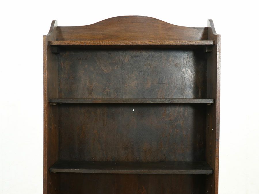 イギリスアンティーク家具ブックシェルフ 59723