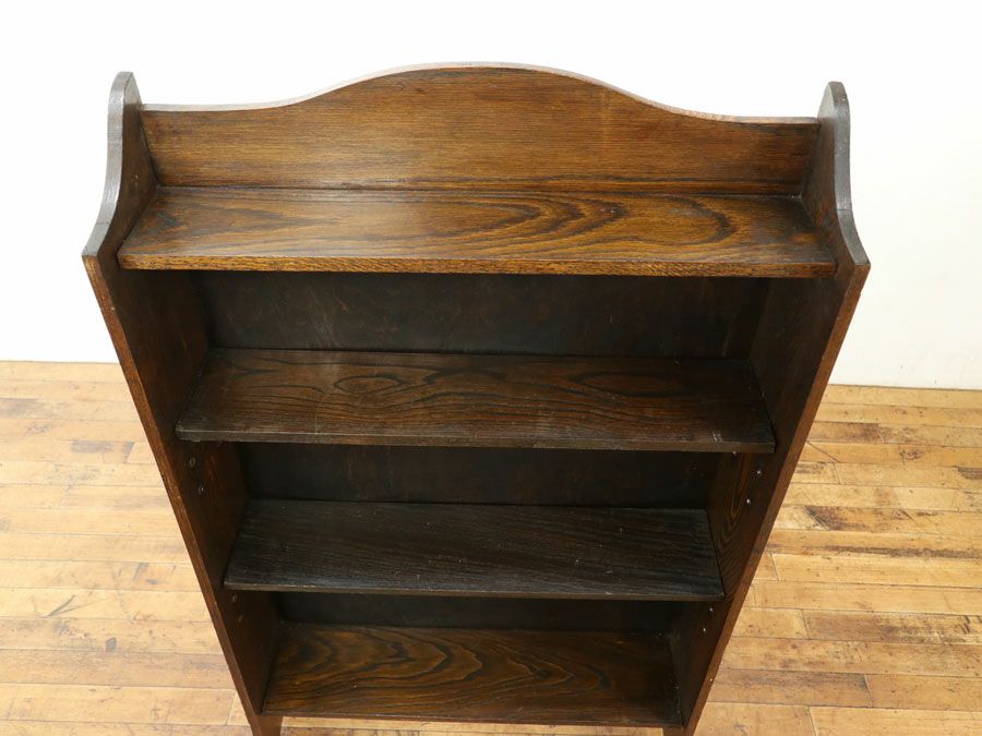 イギリスアンティーク家具ブックシェルフ 59723
