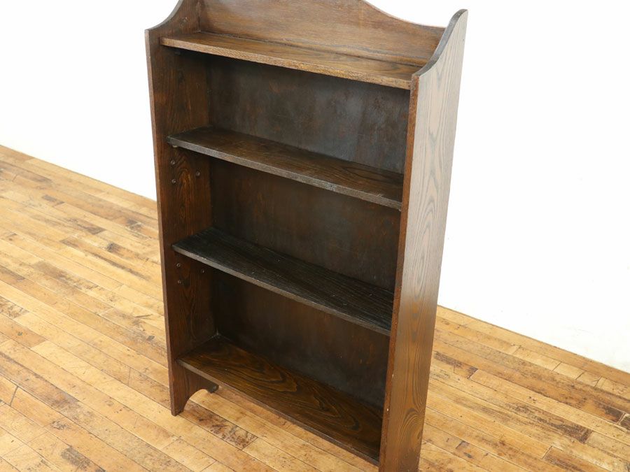 イギリスアンティーク家具ブックシェルフ 59723
