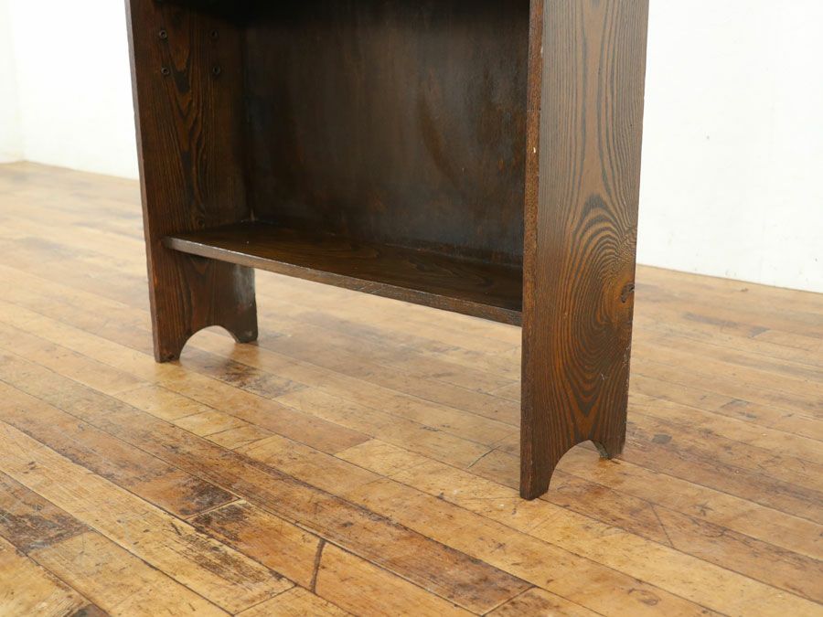 イギリスアンティーク家具ブックシェルフ 59723