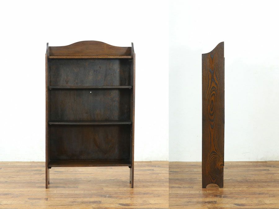 イギリスアンティーク家具ブックシェルフ 59723