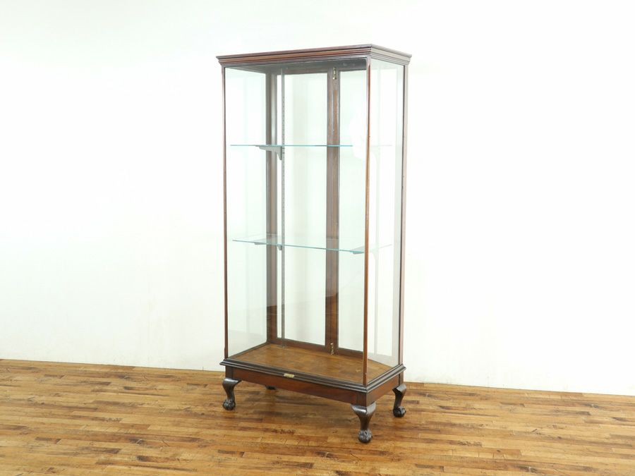 イギリスアンティーク家具 キュリオケース 70489