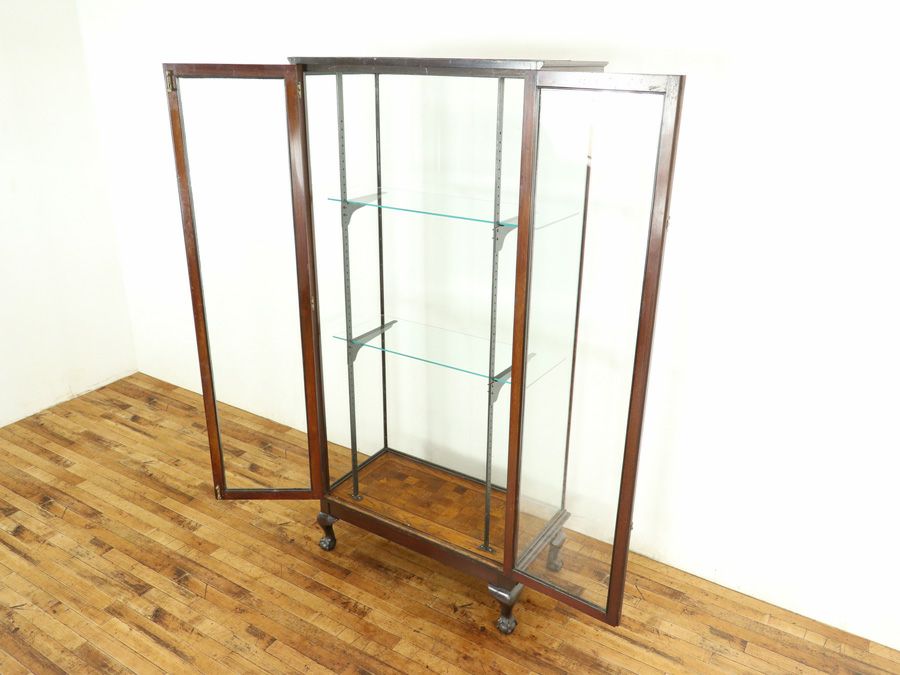 イギリスアンティーク家具 キュリオケース 70489
