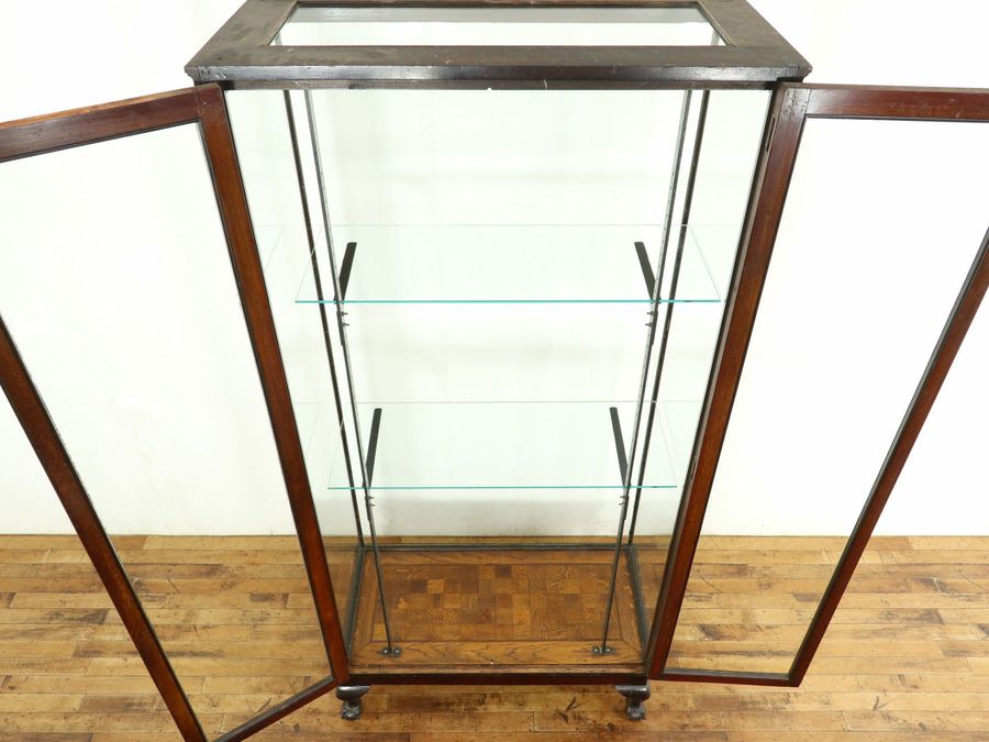 イギリスアンティーク家具 キュリオケース 70489