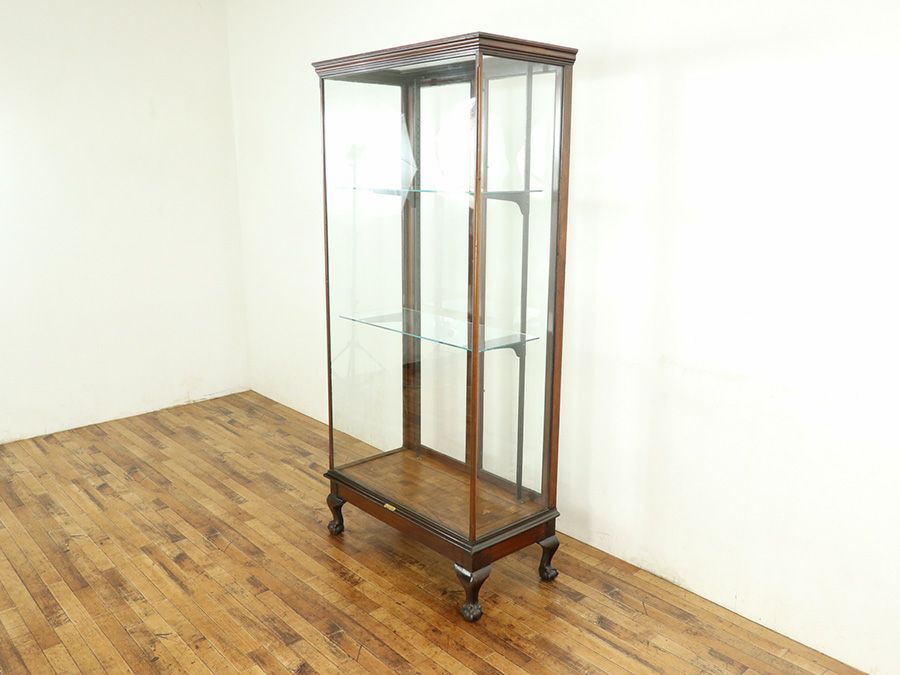 イギリスアンティーク家具 キュリオケース 70489