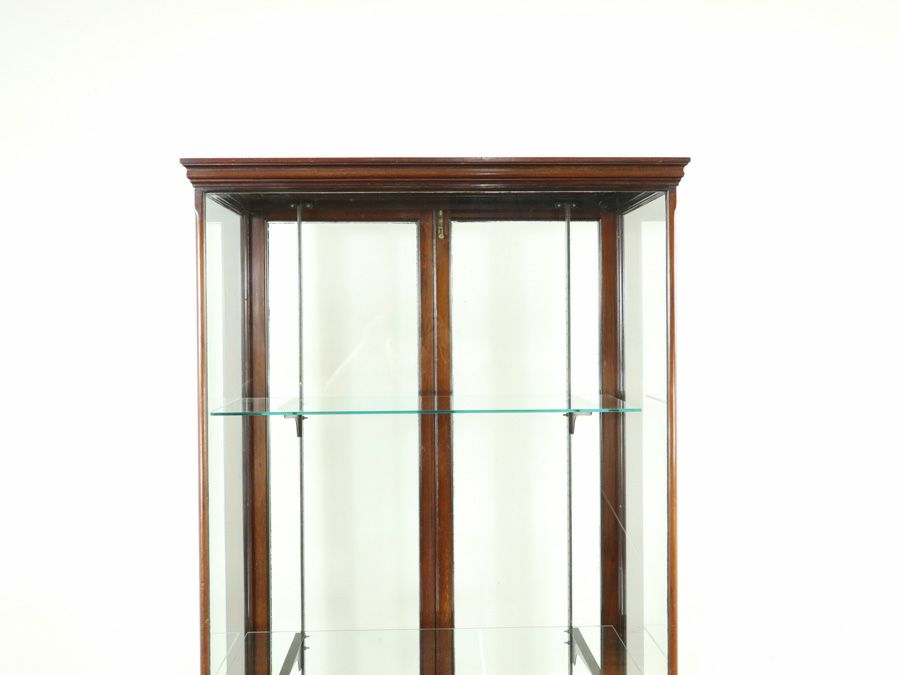 イギリスアンティーク家具 キュリオケース 70489