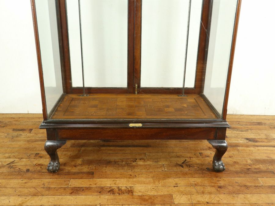 イギリスアンティーク家具 キュリオケース 70489