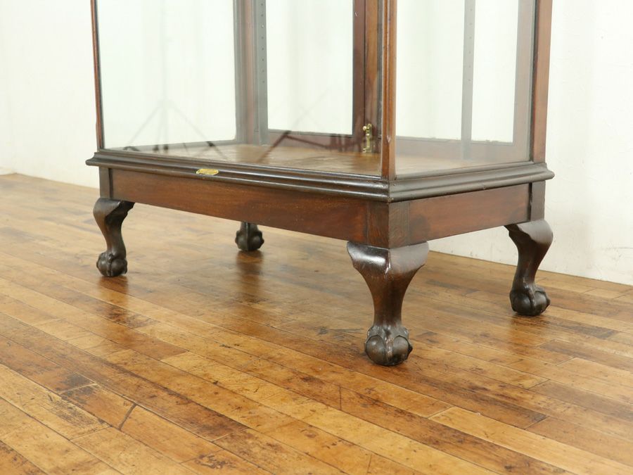 イギリスアンティーク家具 キュリオケース 70489