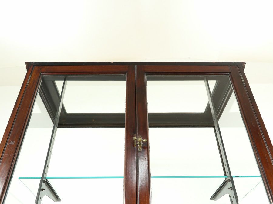 イギリスアンティーク家具 キュリオケース 70489