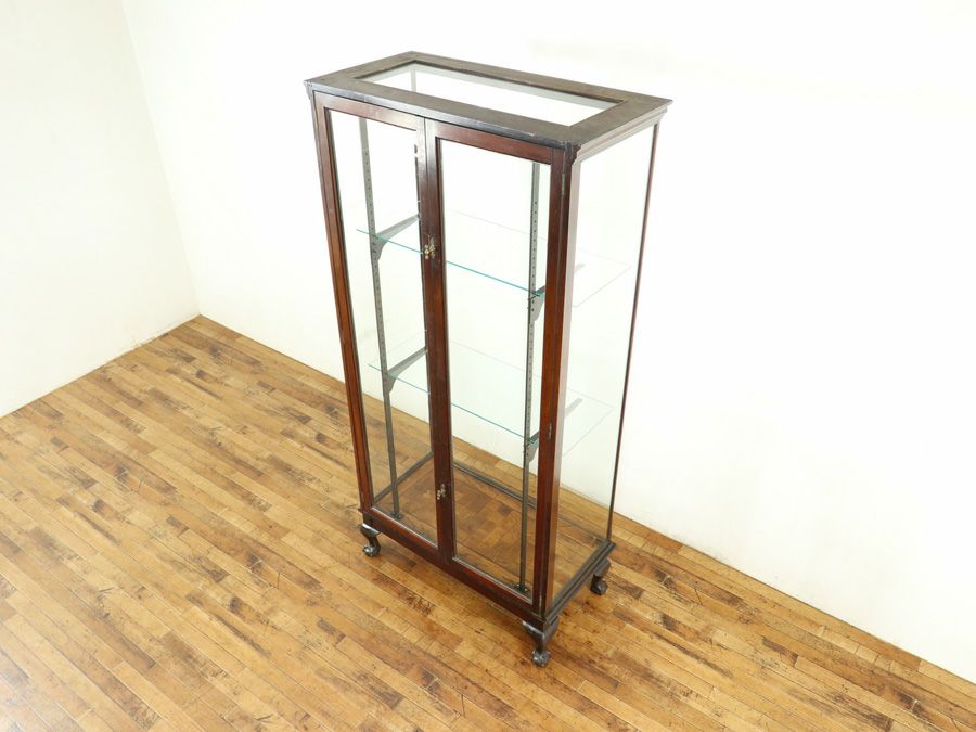 イギリスアンティーク家具 キュリオケース 70489