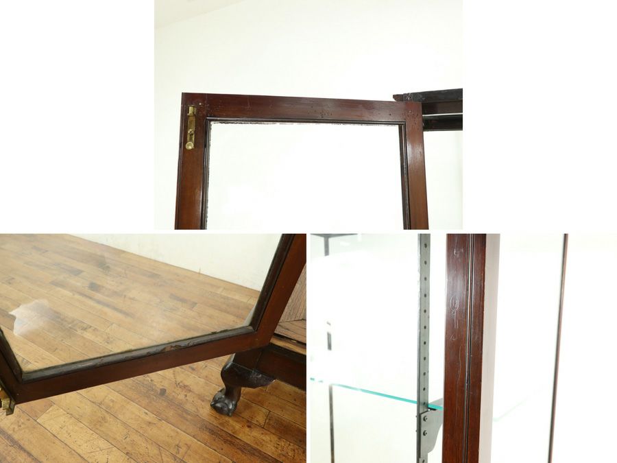 イギリスアンティーク家具 キュリオケース 70489