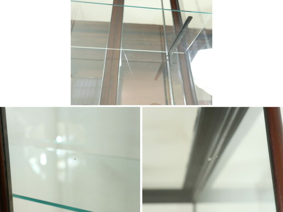 イギリスアンティーク家具 キュリオケース 70489