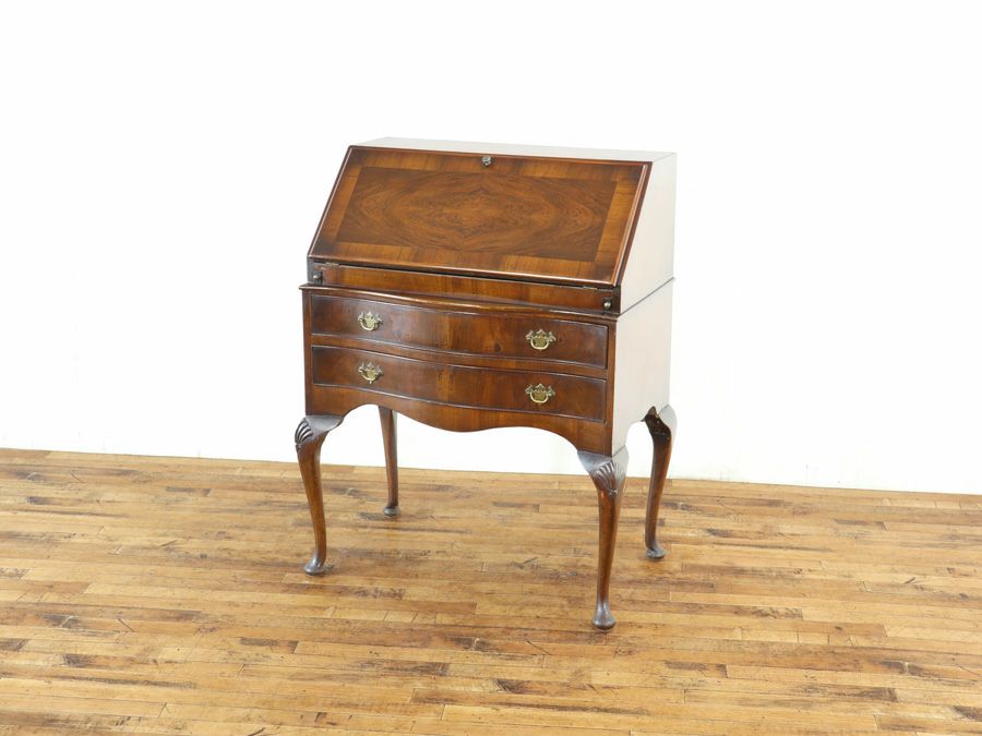 イギリスアンティーク家具ビューロー 59630