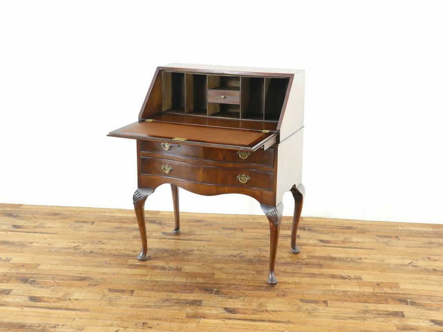 イギリスアンティーク家具ビューロー 59630