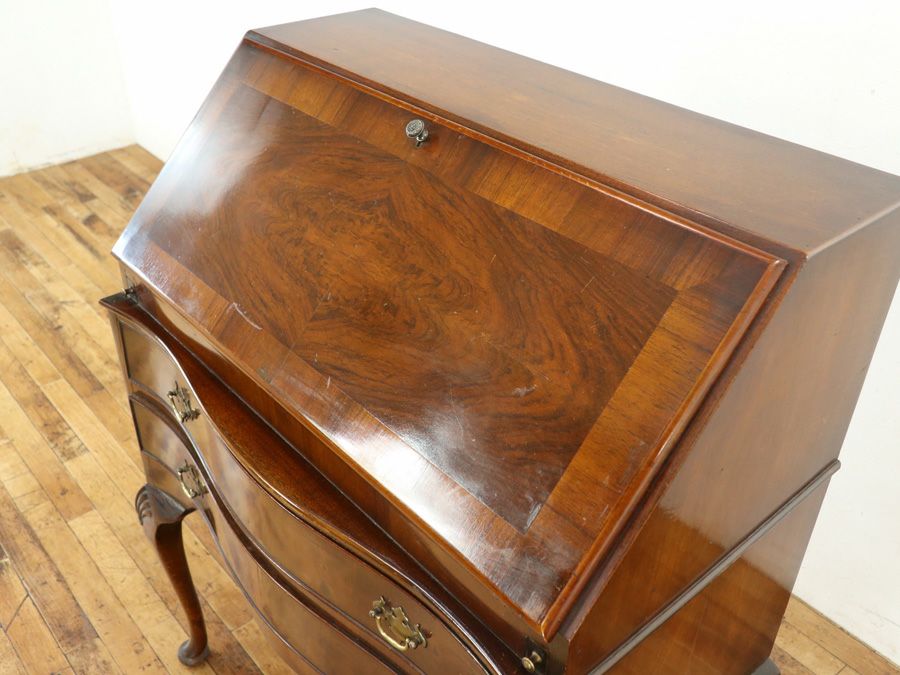 イギリスアンティーク家具ビューロー 59630