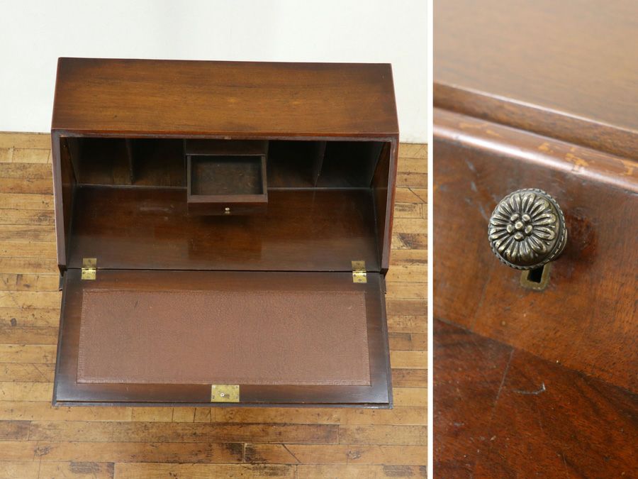 イギリスアンティーク家具ビューロー 59630