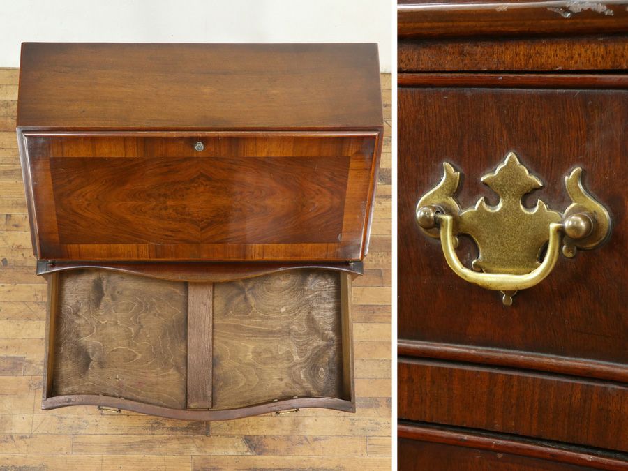 イギリスアンティーク家具ビューロー 59630