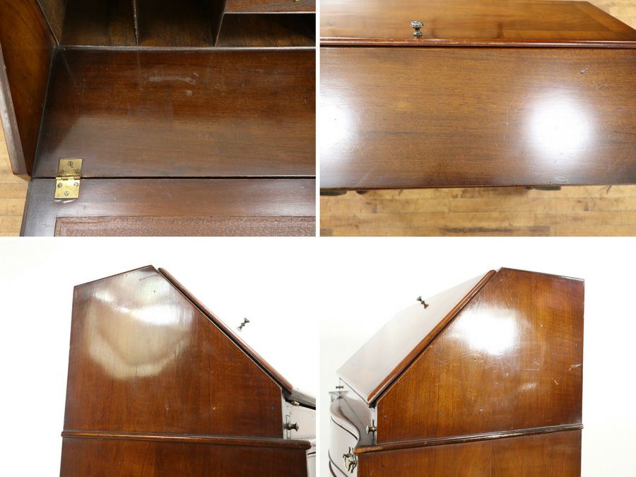 イギリスアンティーク家具ビューロー 59630