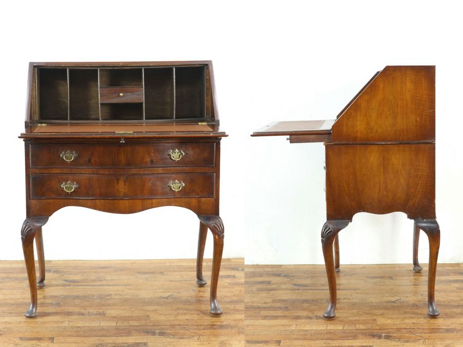 イギリスアンティーク家具ビューロー 59630