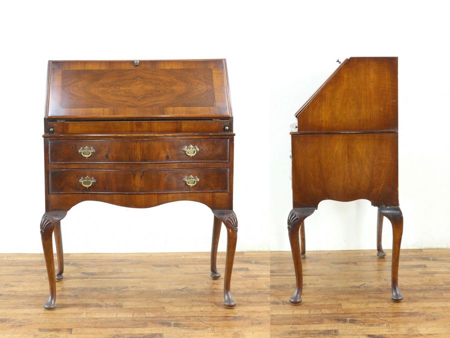 イギリスアンティーク家具ビューロー 59630