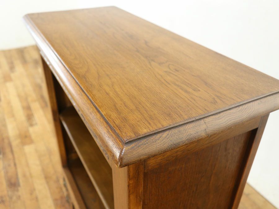 アンティーク家具オープンブックケース 59633