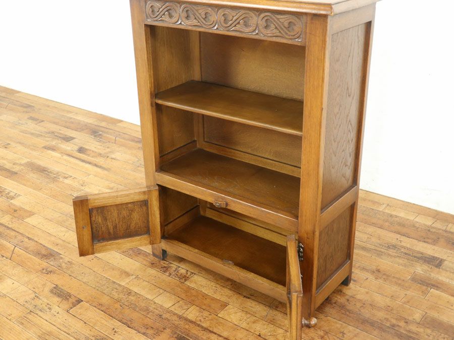 アンティーク家具オープンブックケース 59633