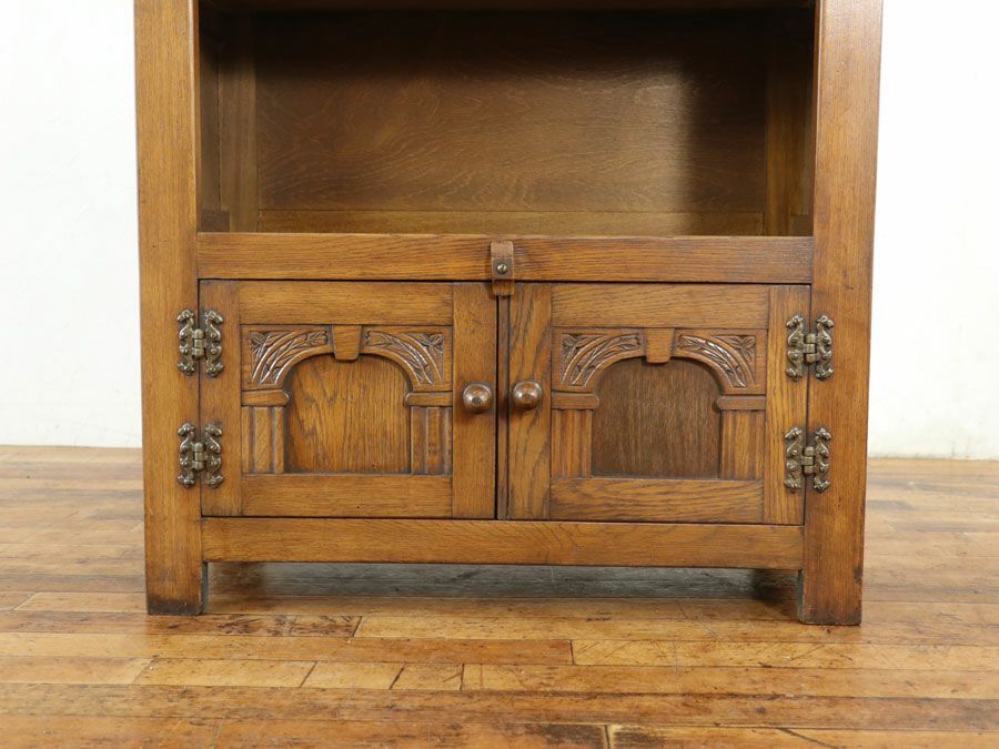 アンティーク家具オープンブックケース 59633