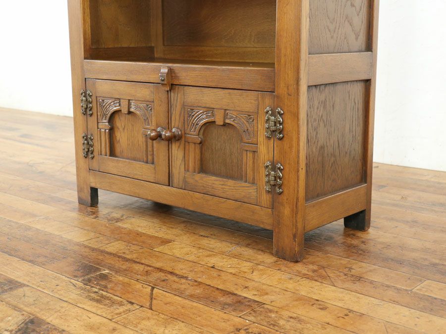 アンティーク家具オープンブックケース 59633