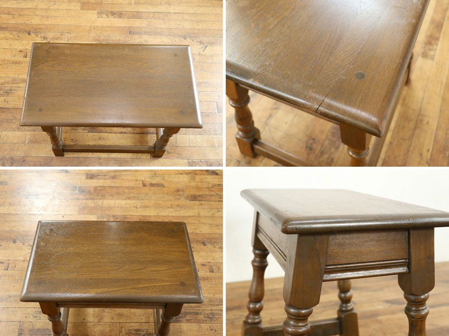 イギリスアンティーク家具ネストテーブル 59542