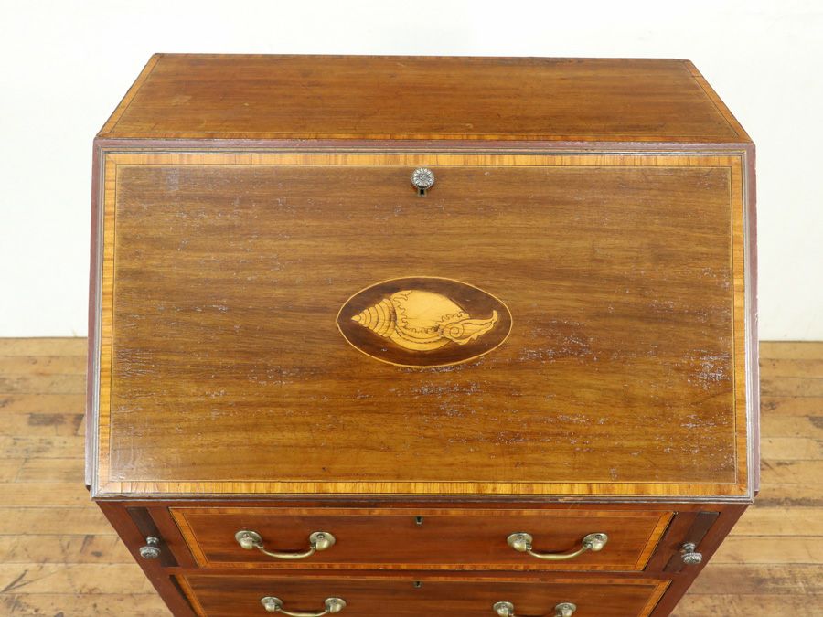 イギリスアンティーク家具ビューロー 59724