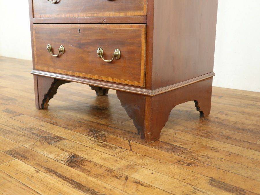 イギリスアンティーク家具ビューロー 59724