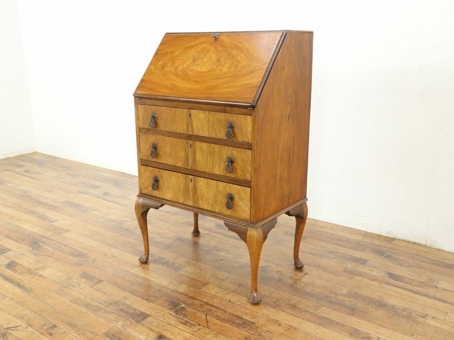 アンティーク家具ライティングビューロー 59562