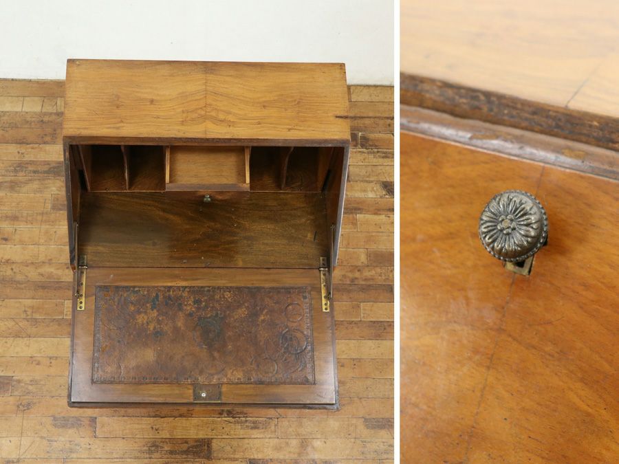 アンティーク家具ライティングビューロー 59562