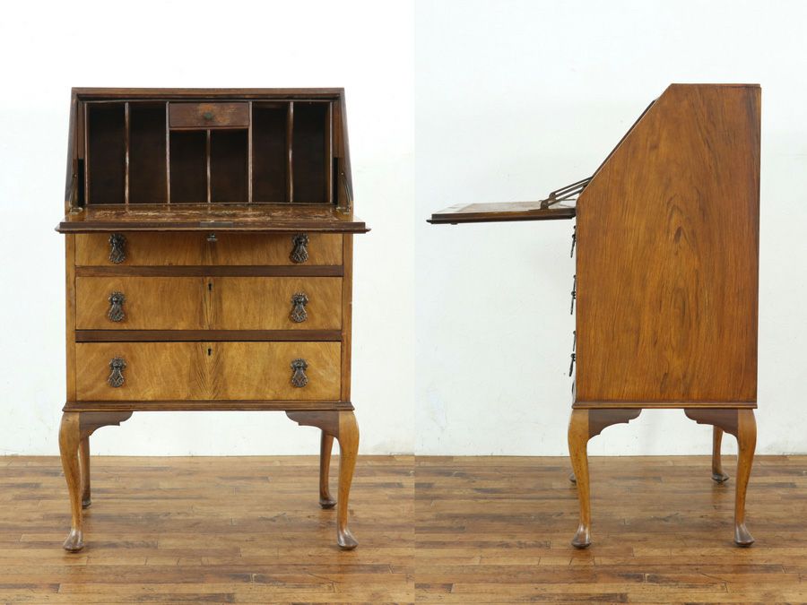 アンティーク家具ライティングビューロー 59562