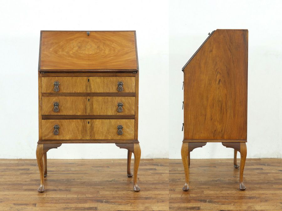 アンティーク家具ライティングビューロー 59562