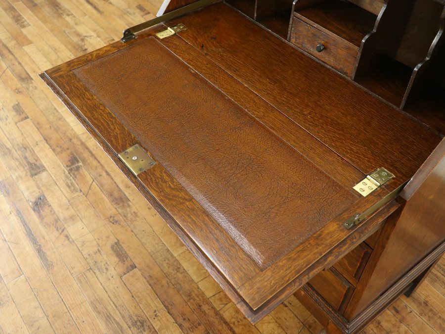 アンティーク家具ライティングビューロー 59596